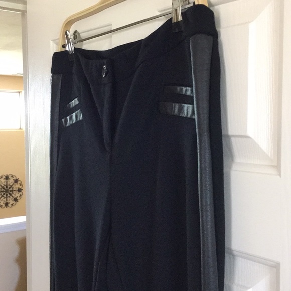 NWOT Style & Co Tuxedo Pants - Picture 3 of 8